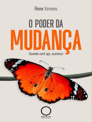 cover image of O poder da MUDANÇA
